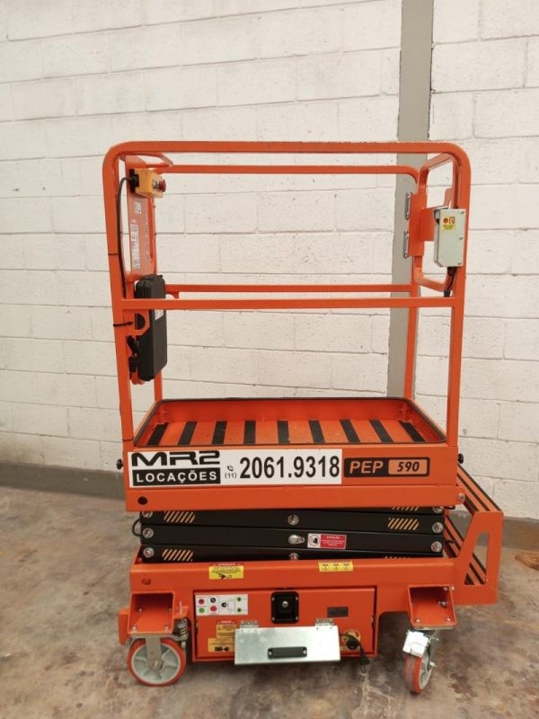 Aluguel Plataforma elevatória pep 5,90 ou nano