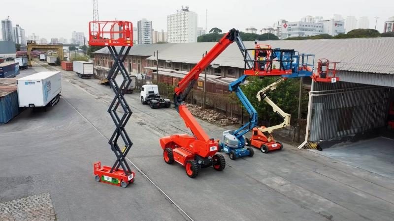 Aluguel de Plataforma Tesoura 12m em São Paulo: O que é mais vantajoso alugar ou comprar uma plataforma elevatória