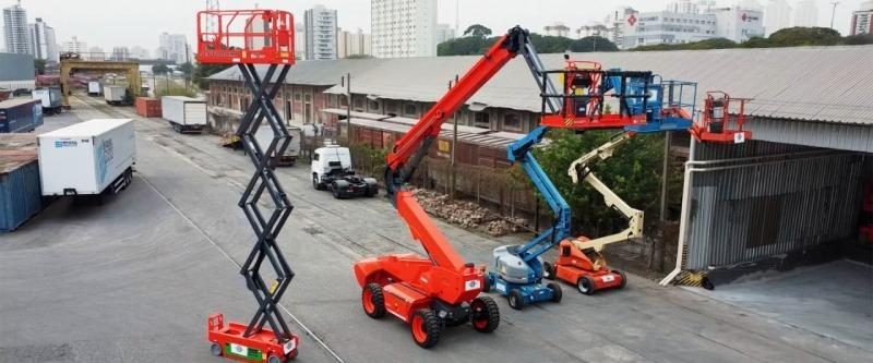 Aluguel Plataforma Tesoura 12 metros: O que é plataforma tesoura e o que é plataforma articulada?
