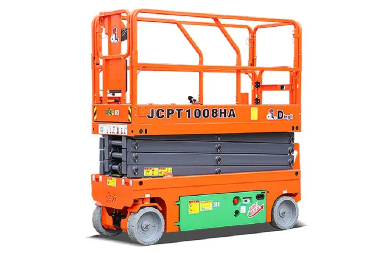 Tesoura Dingli Jcpt1008Ha