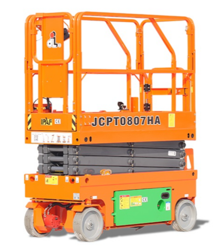 Tesoura Dingli Jctp 0807Ha